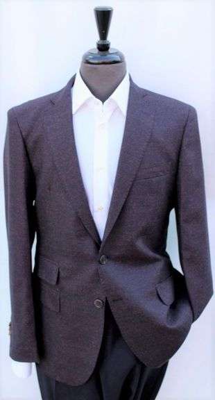 Fashionable Slim Fit Sport Jacket, Made in Italy