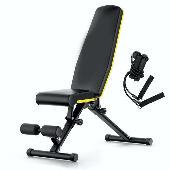 Folding Flat Weight Bench: Versatile Strength Training