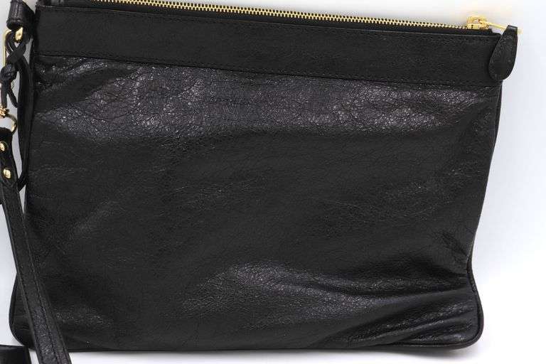 Balenciaga clutch bag