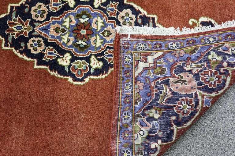 Handmade Persian Kashan