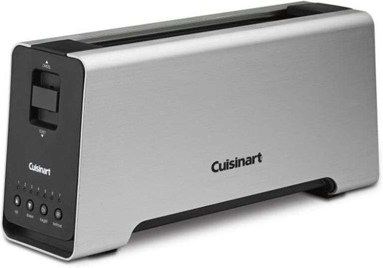 Cuisinart 2-Slice Long Slot Motorized Toaster (CPT-2000)