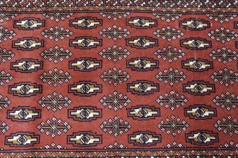 Handmade Persian Turkman