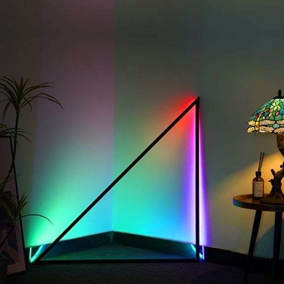 Elevate Ambiance with Triangle Music Sync Light