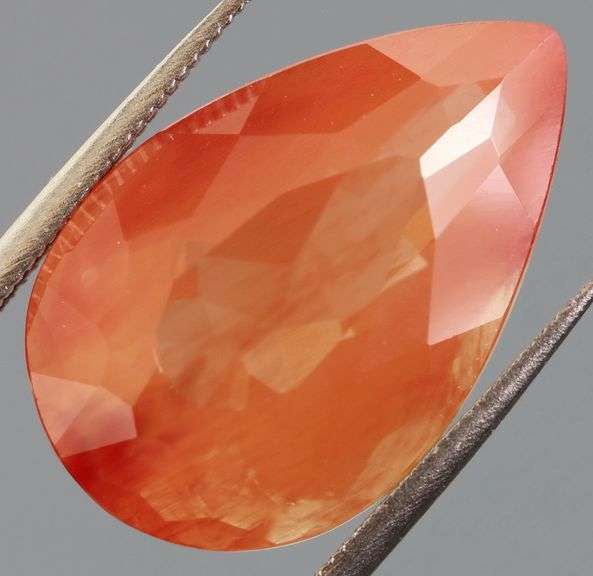 Amazing 10.73ct blood orange Andesine