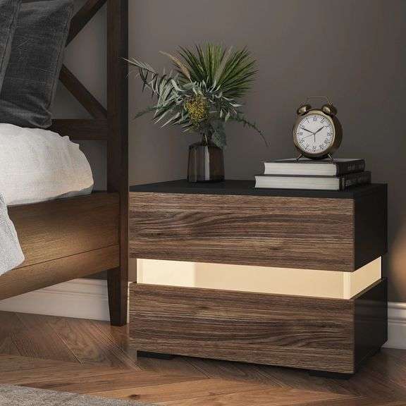 LED Nightstand: Modern Elegance and Function