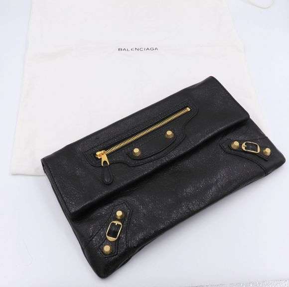 Balenciaga envelope clutch bag
