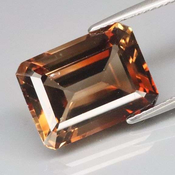 Untreated! 10.38ct Imperial Champagne Topaz