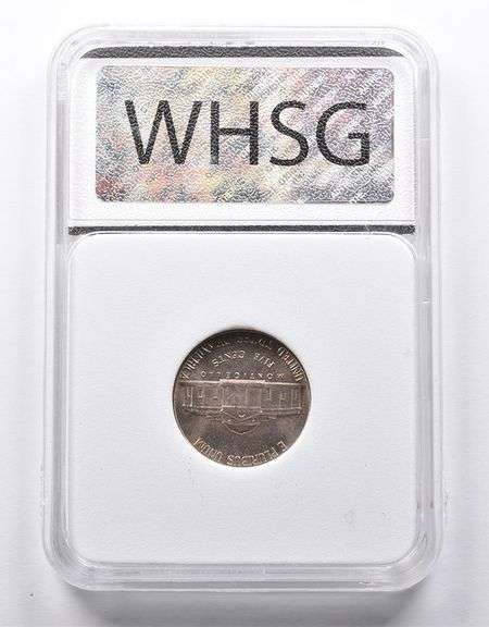 MS67 1938 Jefferson Nickel WHSG