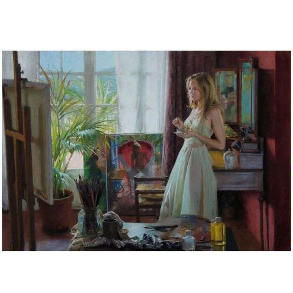 After the Sitting by Romero, Vicente