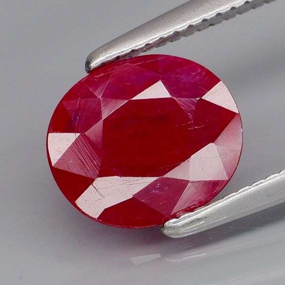 Heated only! Rich 1.13ct top red Ruby