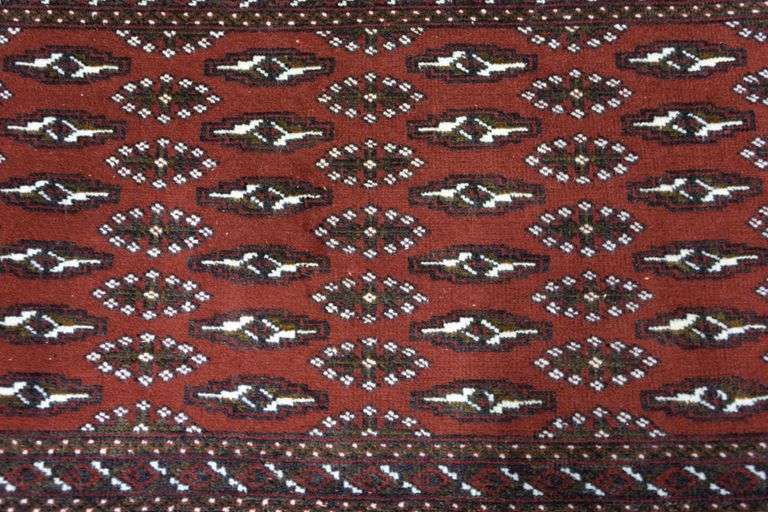 Handmade Persian Turkman