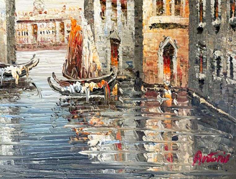 VERY BEAUTIFUL PAINTING ON CANVAS