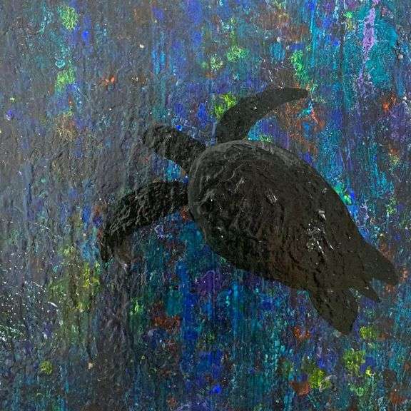 Untitled by Wyland Original