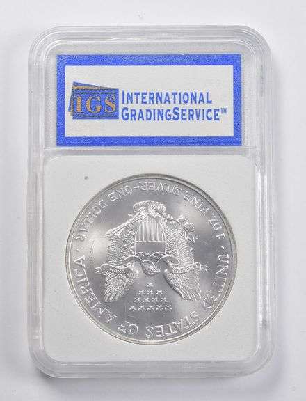 1999 American Silver Eagle