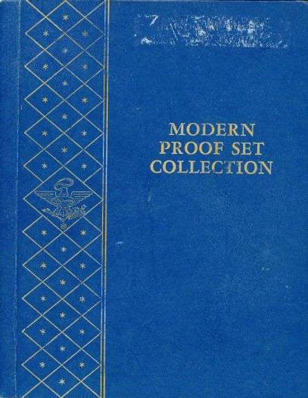 Album of Silver US Proof Sets: 1958-1964