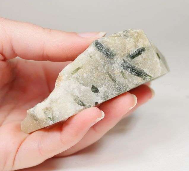 Amazing 640ct Tourmaline in Matrix