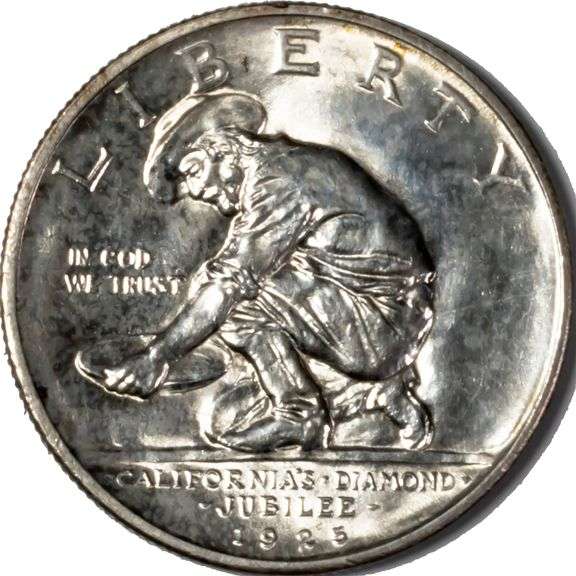 Gem BU 1925 S California Comm Half