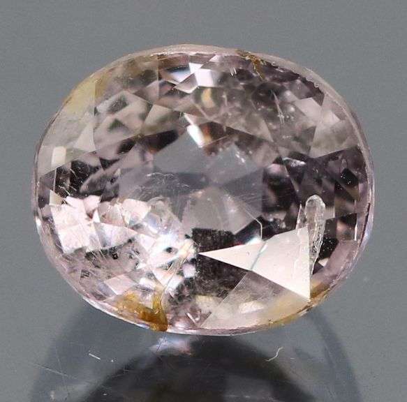 Unique 1.93ct untreated silver-violet Spinel