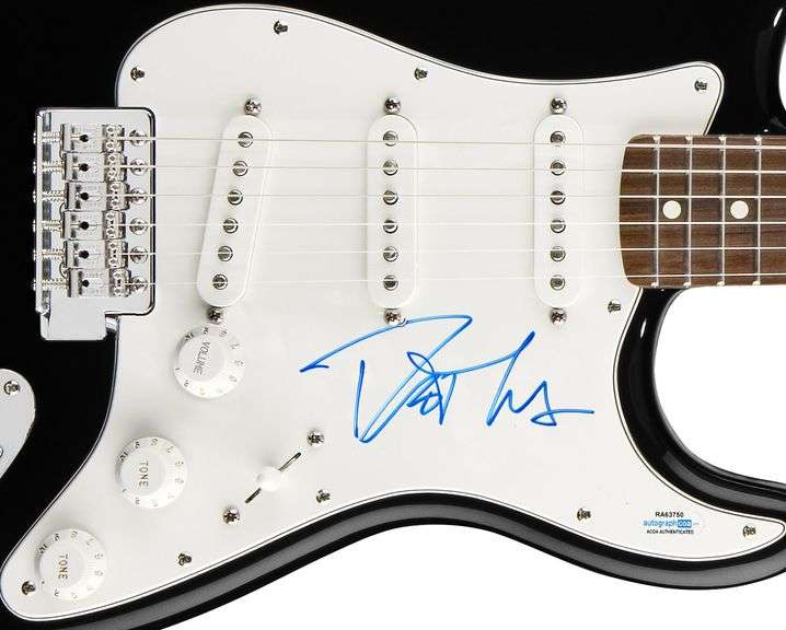 Rob Thomas Autographed Signed Guitar ACOA