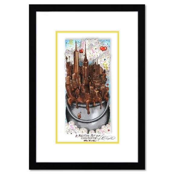 A Melting Pot of Chocolate...NYC by Fazzino, Charles