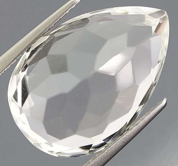 Untreated 14.98ct Brazilian Quartz