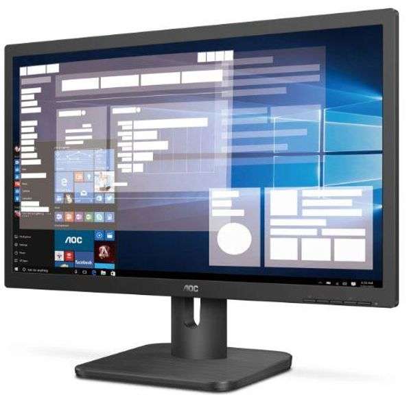 AOC 22E1H 21.5" Flicker Free Monitor