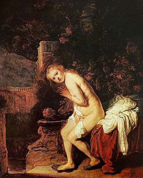 Rembrandt van Rijn, Susanna Surprised by the Elders