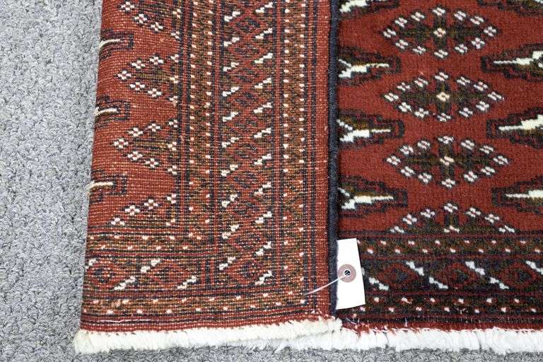Handmade Persian Turkman