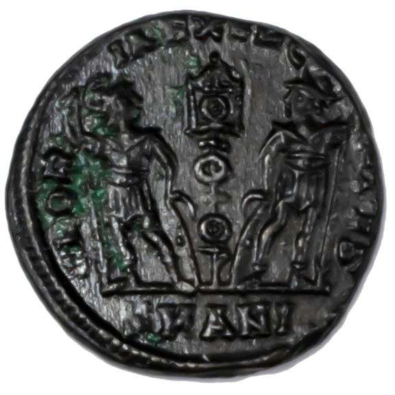 Delmatius 335-337 3 Denomination 3 Antioch 336-7