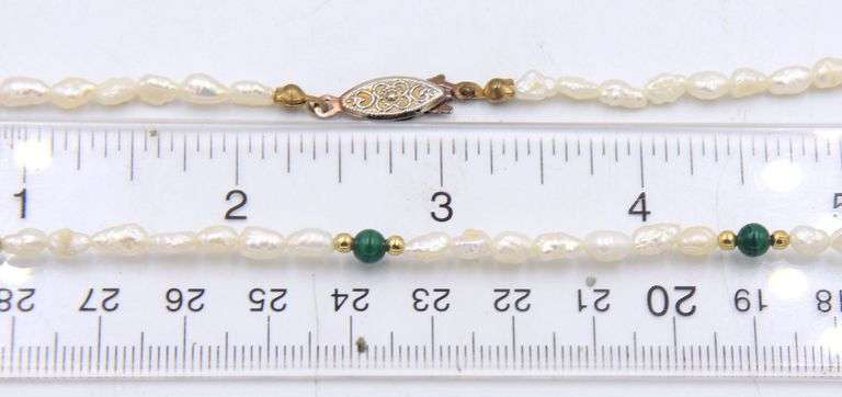 Group Lot of 3 Beaded Necklaces
