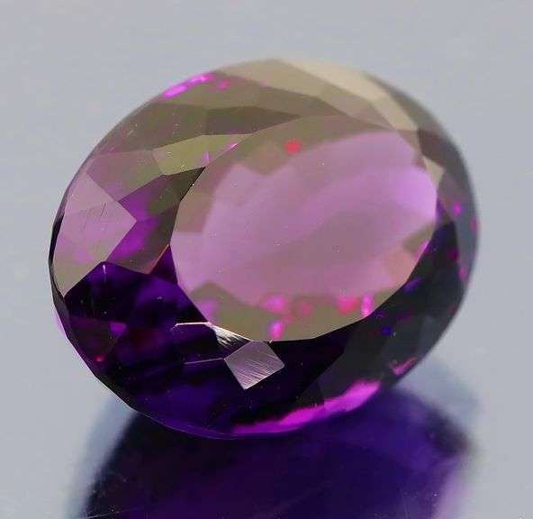 Stunning 22.59ct big Bolivian Amethyst