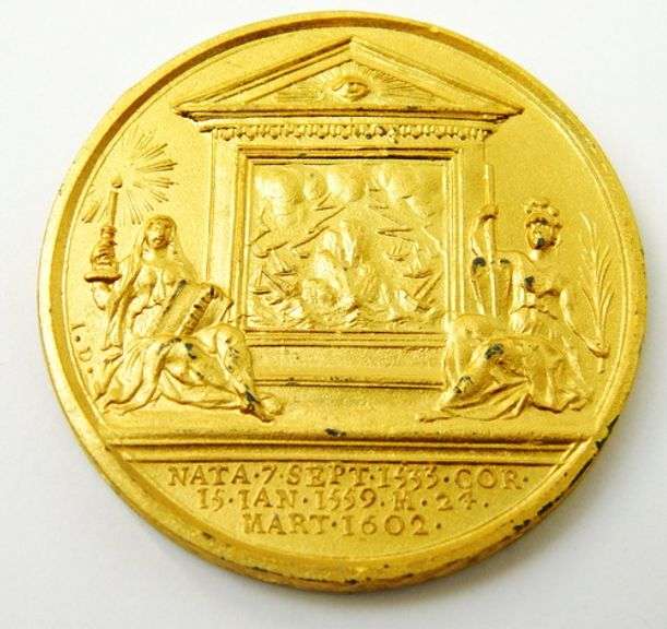 Elisabeth D G Ang Fret-Hib-Regina Commemorative Medal