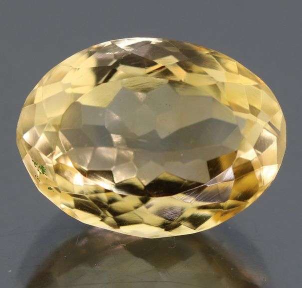 Striking 10.20ct golden yellow Citrine