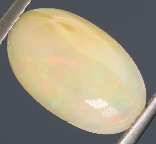 2.55ct untreated semi-black Welo Opal