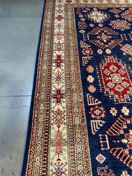 Exquisite Fine Super Kazak Rug  8x10.1