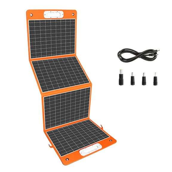 Foldable Solar Panel: Harness Solar Power On-The-Go