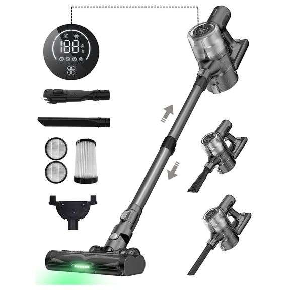 Handheld Cordless Vacuum Cleaner