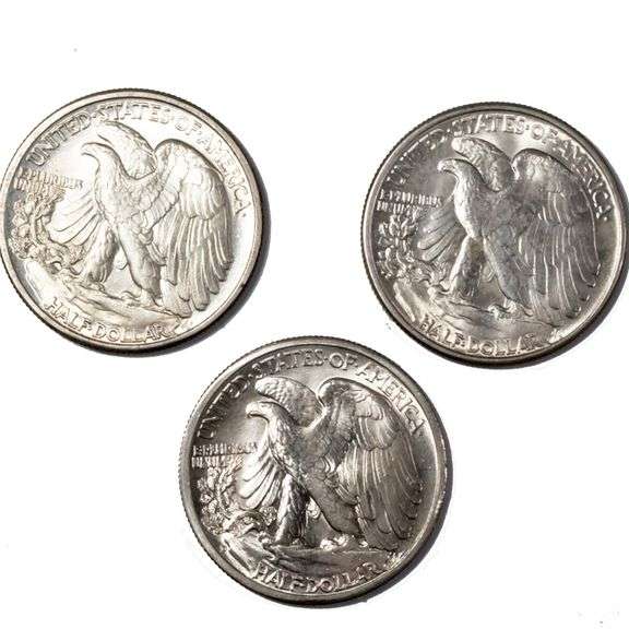 3 Slider Walkers 1942 1944 D &1945