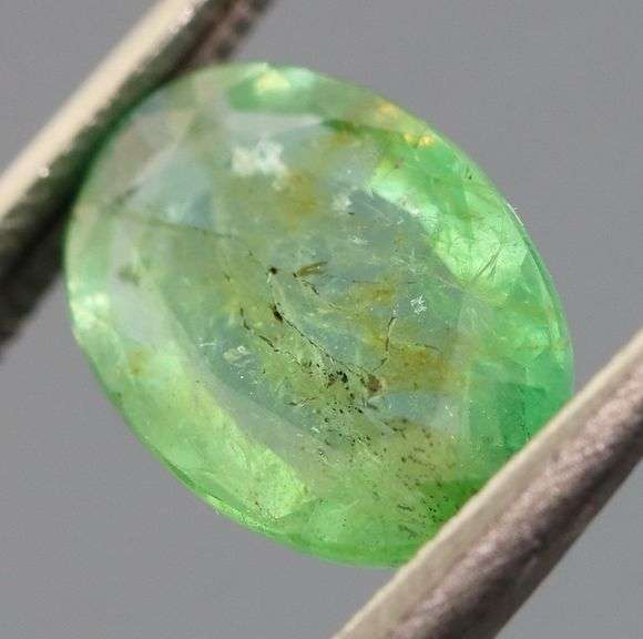 Stunning 1.94ct bright green Zambian emerald