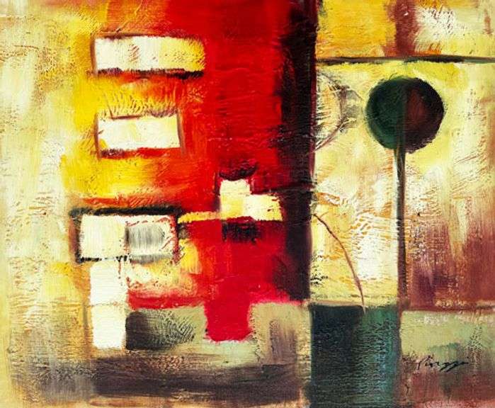 ONE OF A KIND OIL PAINTING ON CANVAS