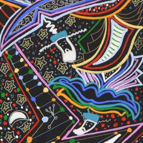 Jacob and the guardian angel by Abecassis Original