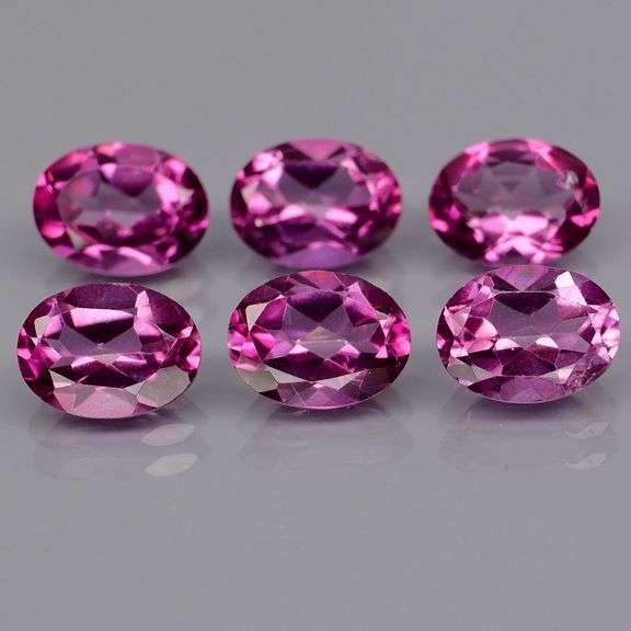 Charming 9.13ct pink Topaz set