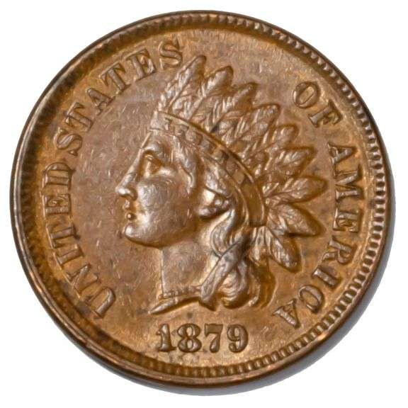 Strong Slider 1879 Indian Cent