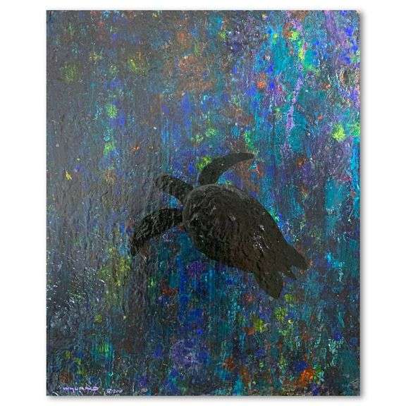 Untitled by Wyland Original