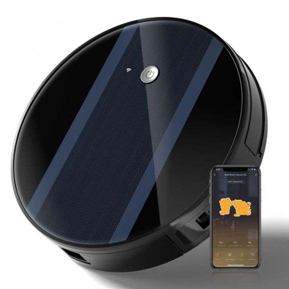 Smart Self-Charging Robot Vacuum