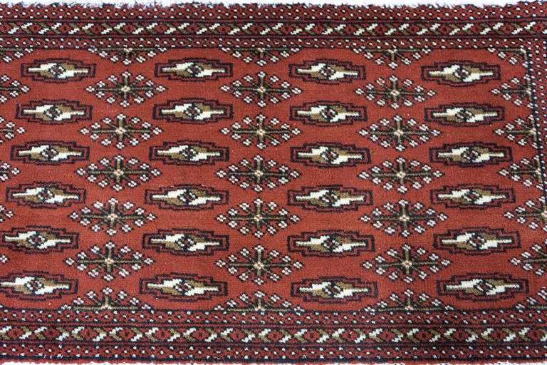 Handmade Persian Turkman