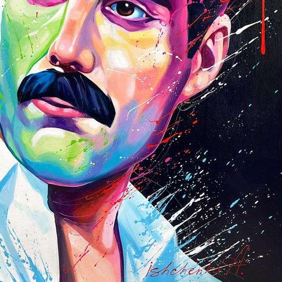 Freddy Mercury by Ishchenko Original