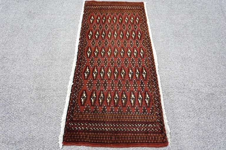 Handmade Persian Turkman