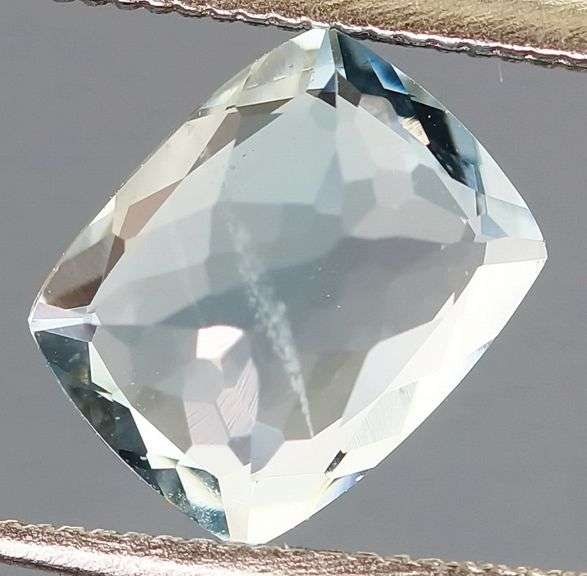 Ice blue! Unheated! 1.03ct Aquamarine