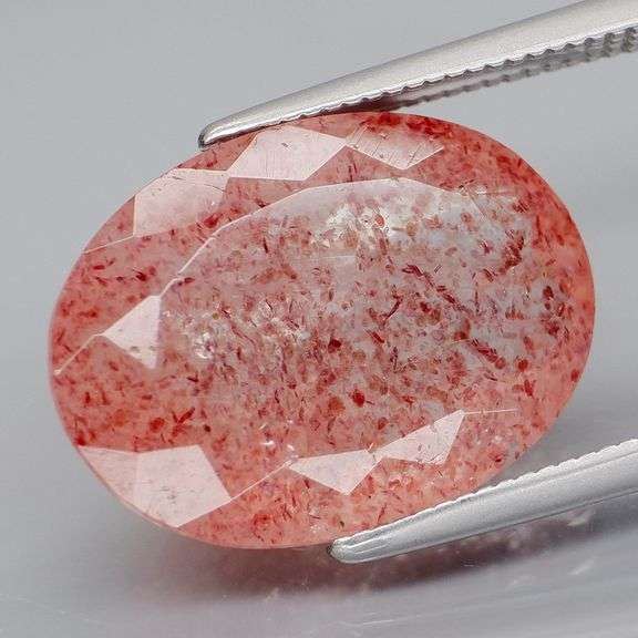 Stunning 8.40ct Strawberry Quartz